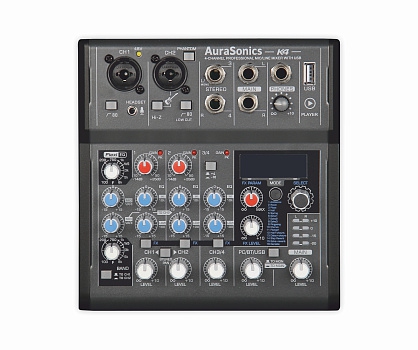 AuraSonics K4 компактный микшерный пульт в Прокопьевске