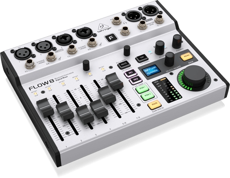 Behringer FLOW 8 цифровой микшер в Прокопьевске
