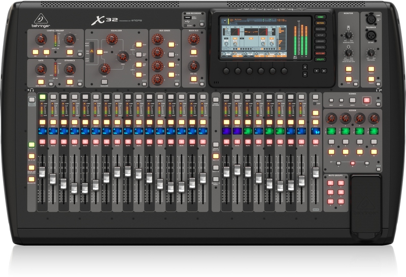 Behringer X32 цифровой микшер в Прокопьевске
