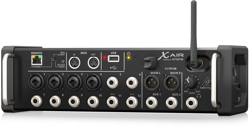 Behringer XR12 цифровой микшер в Прокопьевске