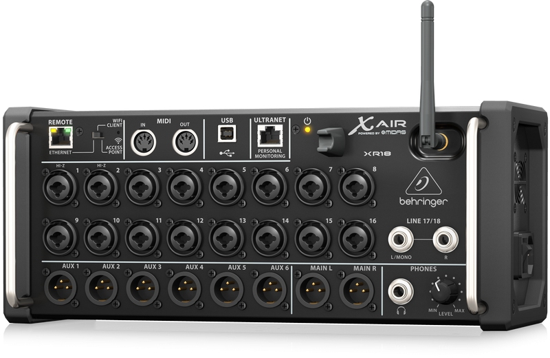 Behringer XR18 цифровой микшер в Прокопьевске
