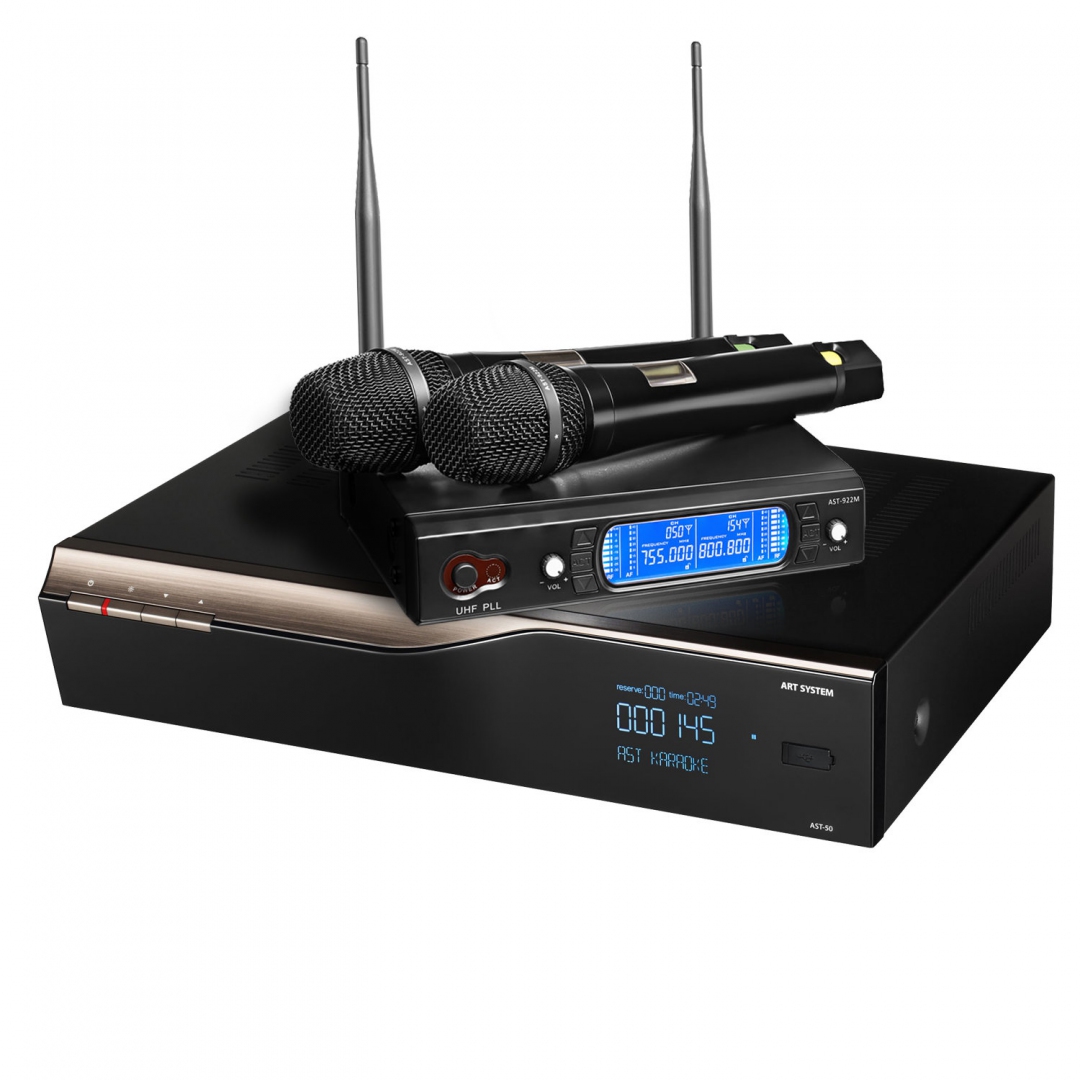 караоке-комплект AST-50 c микрофонами в Прокопьевске