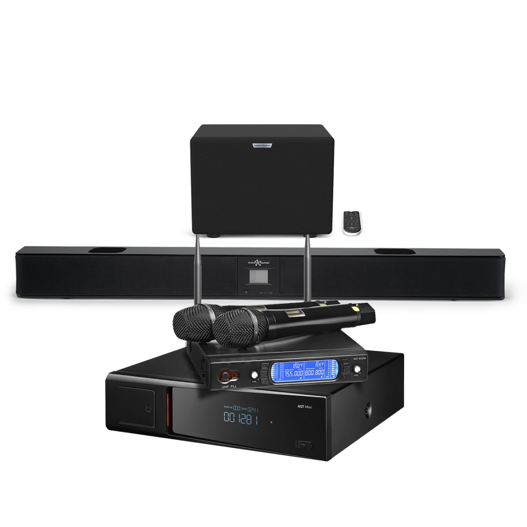 караоке-комплект AST Mini Sound Bar (саундбар с караоке) в Прокопьевске