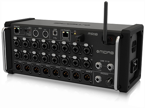 Midas MR18 цифровой микшер в Прокопьевске