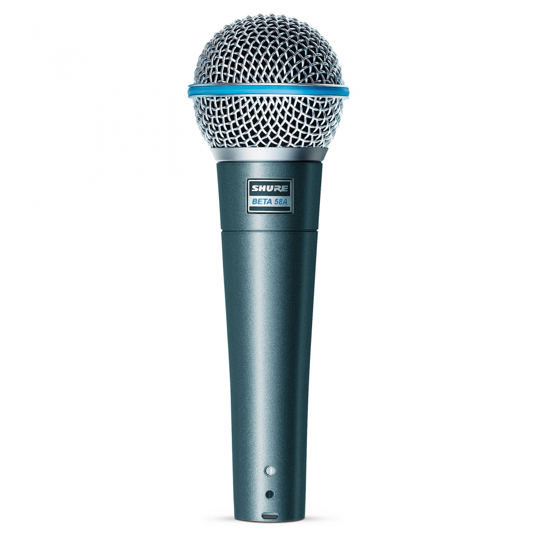 SHURE BETA 58A вокальный, динамический микрофон в Прокопьевске