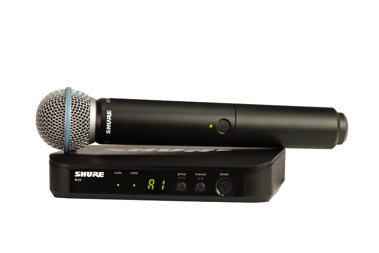 SHURE BLX24E/B58 M17 вокальная радиосистема в Прокопьевске