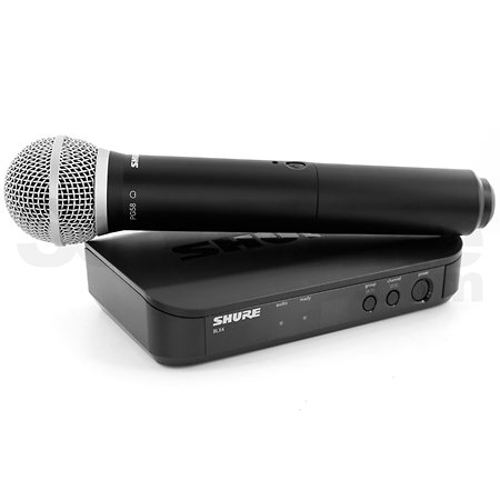 SHURE BLX24E/PG58 M17 вокальная радиосистема в Прокопьевске