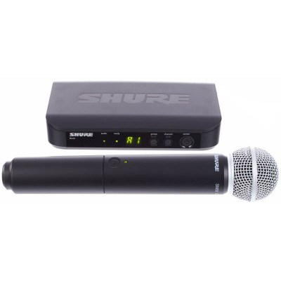 SHURE BLX24E/SM58 M17 вокальная радиосистема в Прокопьевске