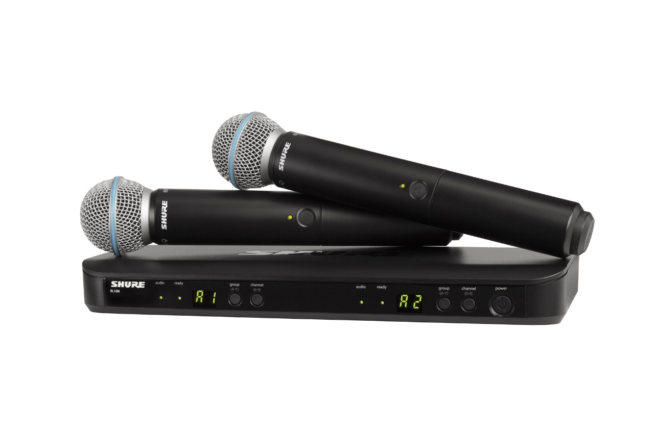 SHURE BLX288E/B58 M17 вокальная радиосистема в Прокопьевске