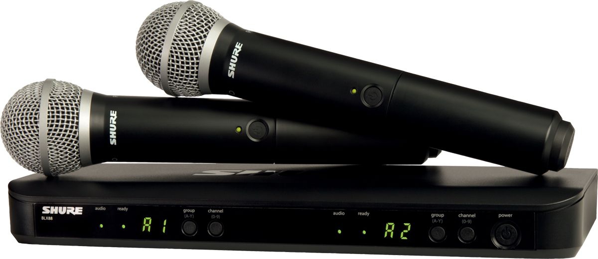 SHURE BLX288E/PG58 M17 вокальная радиосистема в Прокопьевске