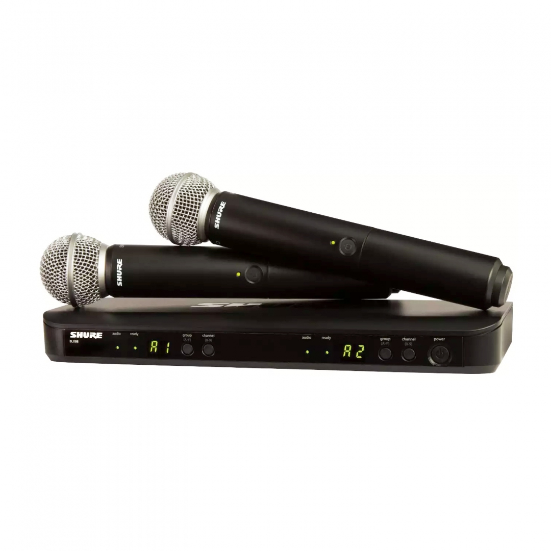 SHURE BLX288E/SM58 M17 вокальная радиосистема в Прокопьевске