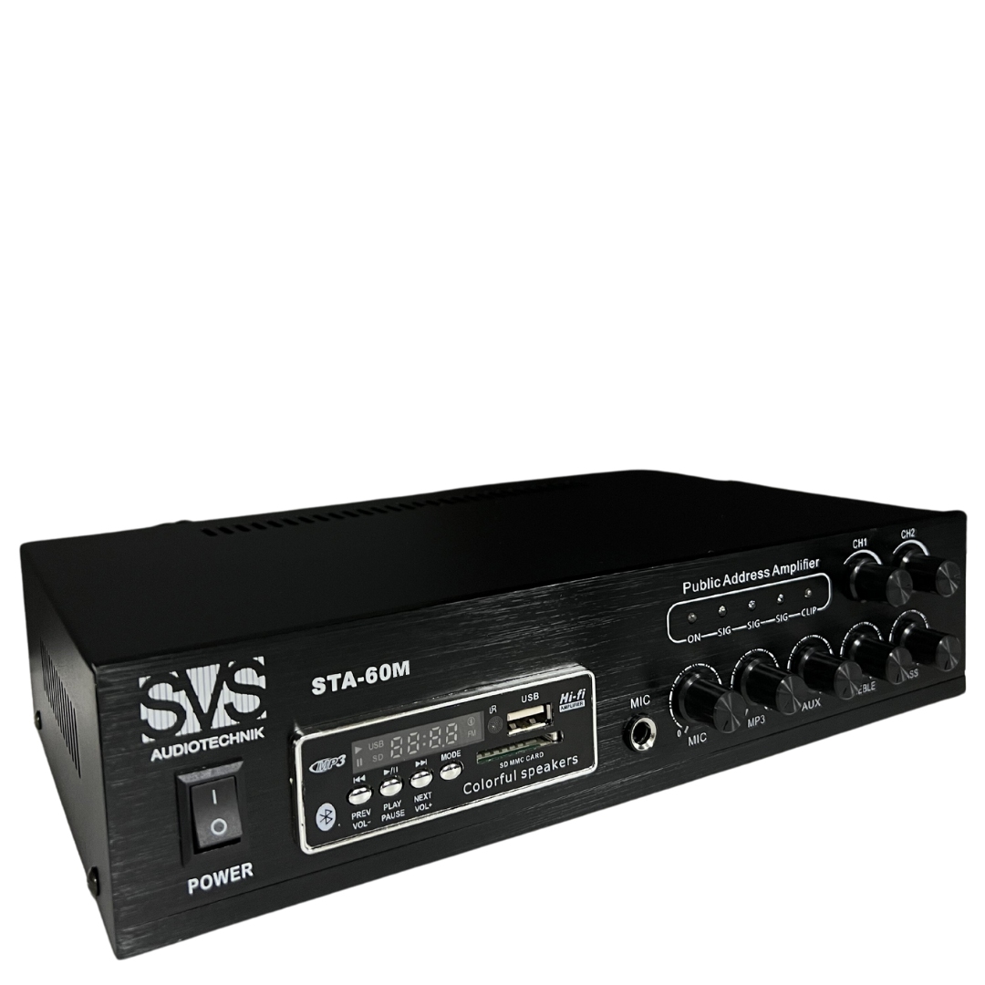 SVS Audiotechnik STA-60M Радиоузел трансляционный в Прокопьевске