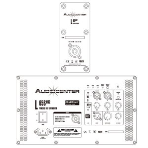 Audiocenter L65S MK2 сабвуфер в Прокопьевске