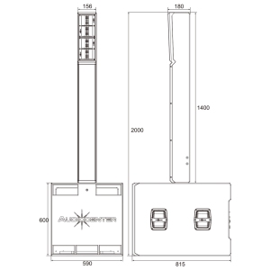 Audiocenter L65S MK2 сабвуфер в Прокопьевске