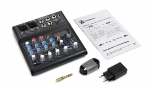 AuraSonics K4 компактный микшерный пульт в Прокопьевске