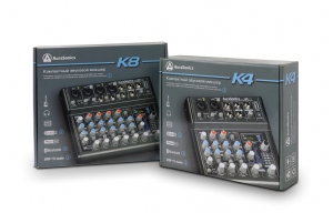 AuraSonics K4 компактный микшерный пульт в Прокопьевске