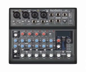 AuraSonics K8 компактный микшерный пульт в Прокопьевске