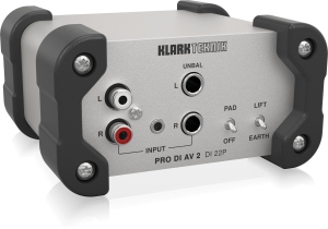 Klark Teknik DI 22P пассивный стерео директ-бокс в Прокопьевске