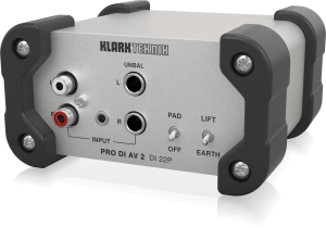 Klark Teknik DI 22P пассивный стерео директ-бокс в Прокопьевске