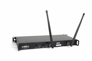 RFIntell QL7R/T1-B 720,500-754,000 МГц 2-канальная радиосистема с 2-мя ручными микрофонами в Прокопьевске