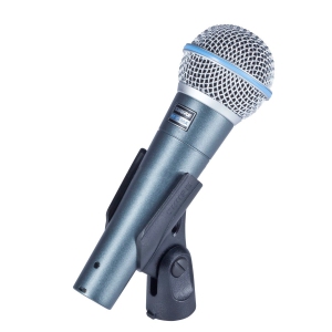 SHURE BETA 58A вокальный, динамический микрофон в Прокопьевске