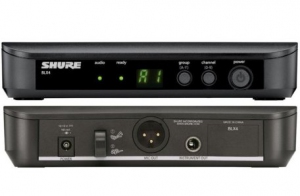 SHURE BLX24E/B58 M17 вокальная радиосистема в Прокопьевске