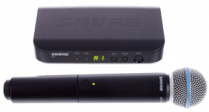 SHURE BLX24E/B58 M17 вокальная радиосистема в Прокопьевске