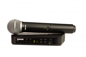 SHURE BLX24E/PG58 M17 вокальная радиосистема в Прокопьевске