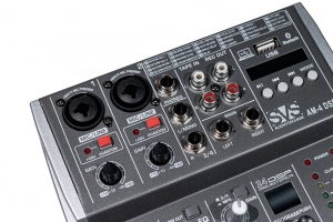 SVS Audiotechnik mixers AM-4 DSP Аналоговый микшерный пульт, 4-канала в Прокопьевске
