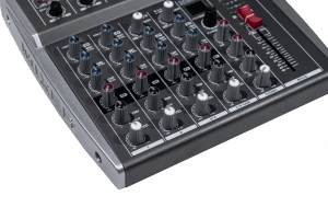 SVS Audiotechnik mixers AM-6 DSP Микшерный пульт аналоговый, 6-канальный SVS Audiotechnik mixers в Прокопьевске