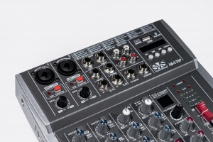 SVS Audiotechnik mixers AM-6 DSP Микшерный пульт аналоговый, 6-канальный SVS Audiotechnik mixers в Прокопьевске