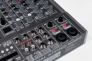 SVS Audiotechnik mixers AM-8 DSP Микшерный пульт аналоговый, 8-канальный в Прокопьевске