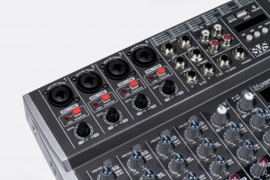 SVS Audiotechnik mixers AM-8 DSP Микшерный пульт аналоговый, 8-канальный в Прокопьевске