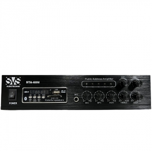 SVS Audiotechnik STA-60M Радиоузел трансляционный в Прокопьевске